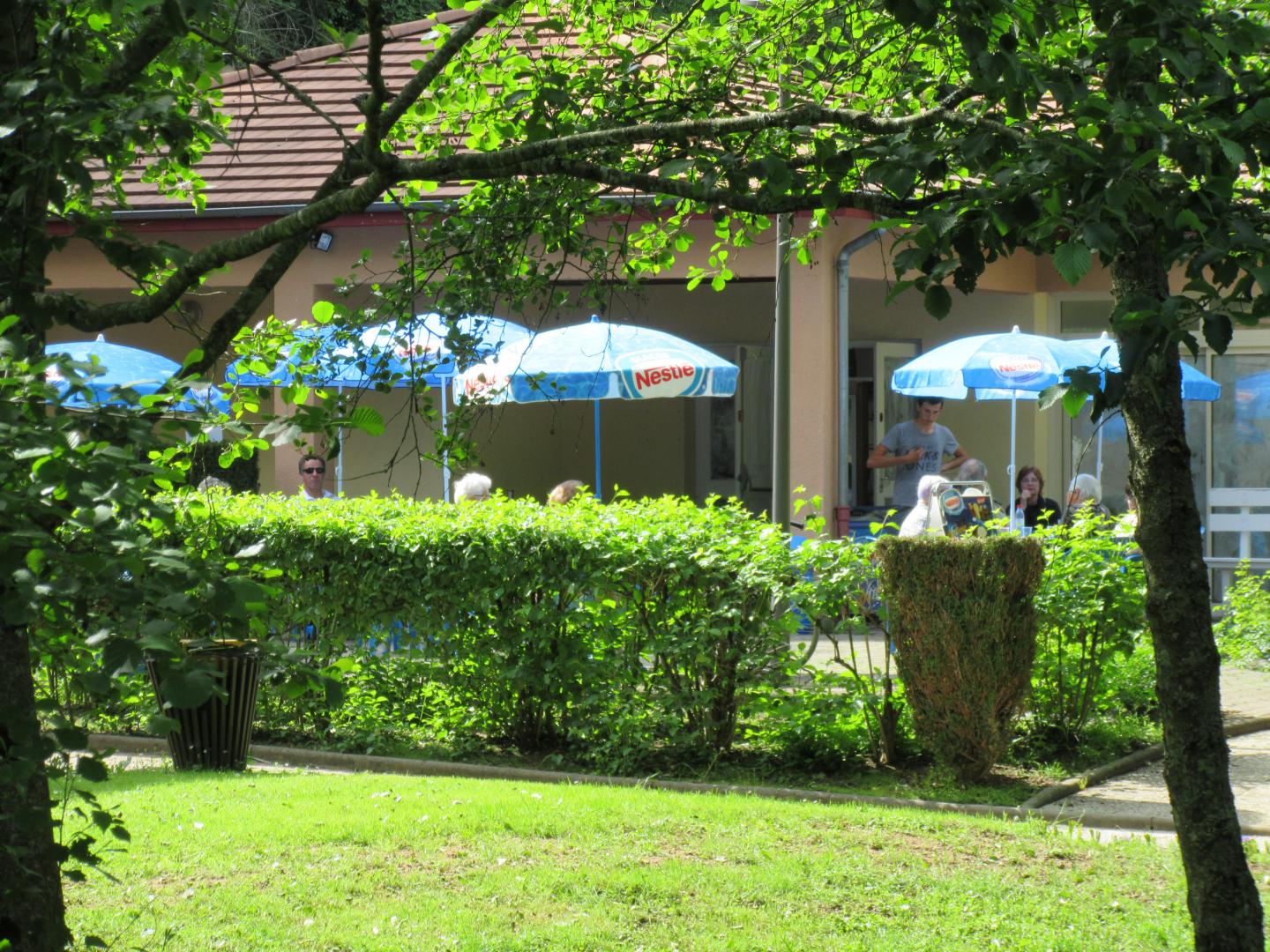 Camping De La Vallée Neris Les Bains